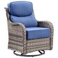 Sunwell Garden 5-Piece Conversation Set in Navy, , large