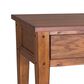 Belle Furnishings Lake House Sofa Table in Medium Brown, , large