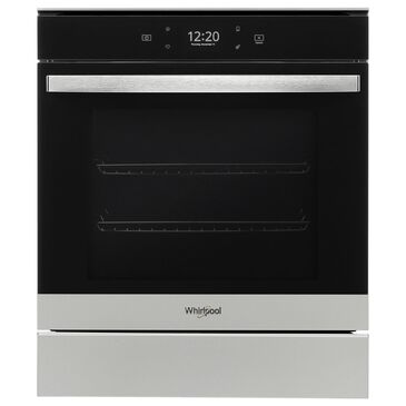Whirlpool 24" Single Electric Wall Oven with Convection in Fingerprint Resistant Stainless Steel, , large