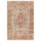 Surya Aspendos APS-2320 10" x 13"11" Rust, Teal, Mustard, Black, Medium Gray, Charcoal and Light Beige Area Rug, , large