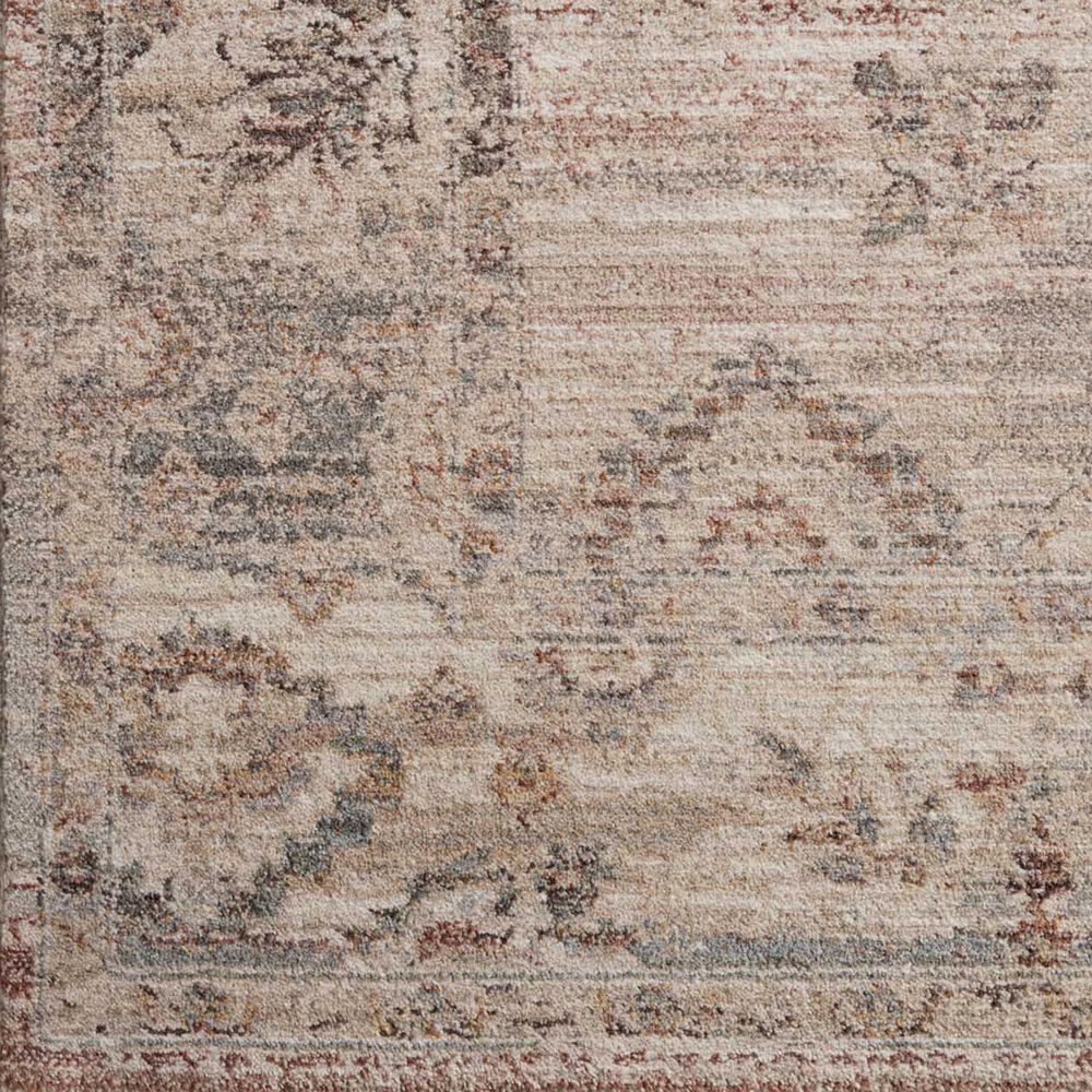 Loloi Lyra 11&#39;6&quot; x 15&#39;7&quot; Blush and Dove Area Rug, , large