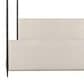 CityLine Viola King Canopy Bed in Beige, , large