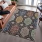 Dalyn Rug Company Silk Road Black, Ivory, Paprika, Sage, Gold and Gray 8" x 10" Area Rug, , large