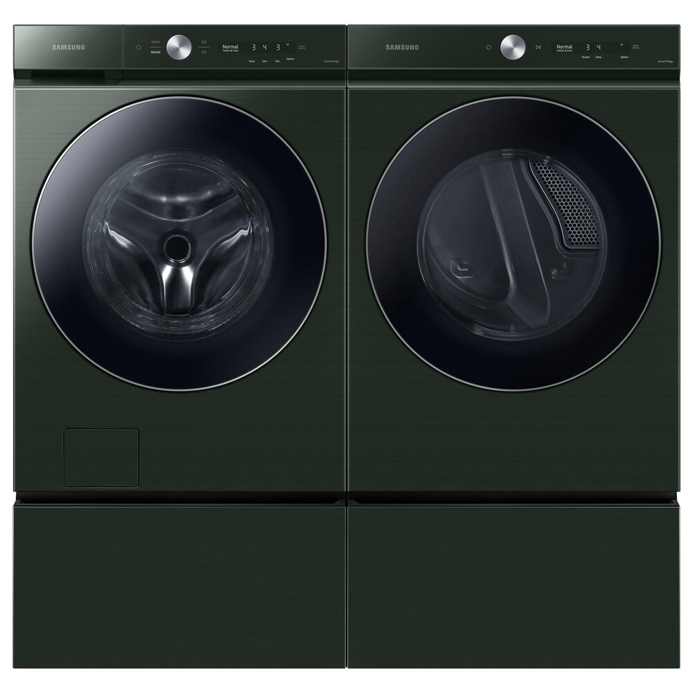 Samsung Washer f/l 5.3 Cubic Feet W/steam, , large