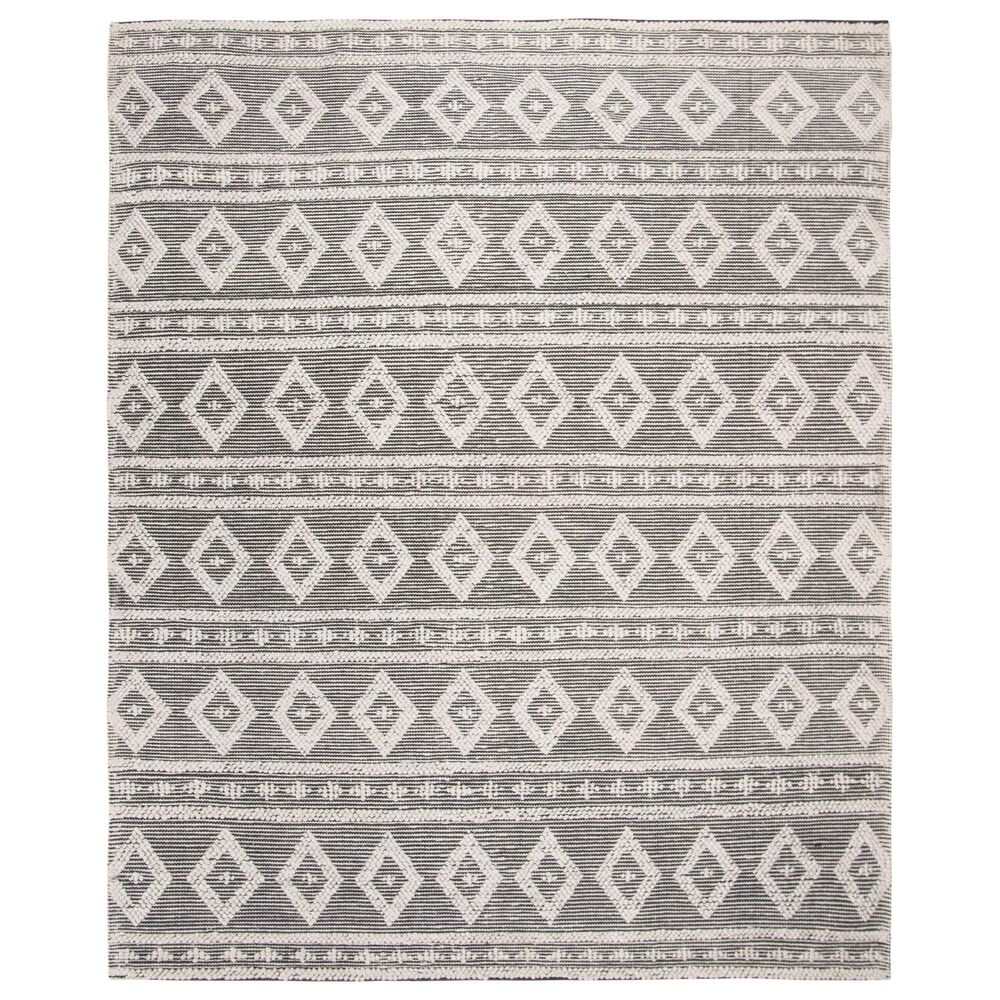 Safavieh Natura NAT315G 8" x 10" Silver Area Rug, , large