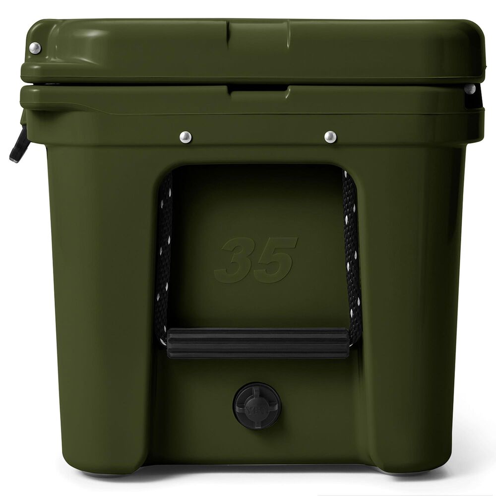 YETI Tundra 35 Hard Cooler in Olive, , large