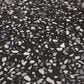 Mohawk Dri-Pro Terrazo Tile 1"6" x 2"6" Black Door Mat, , large