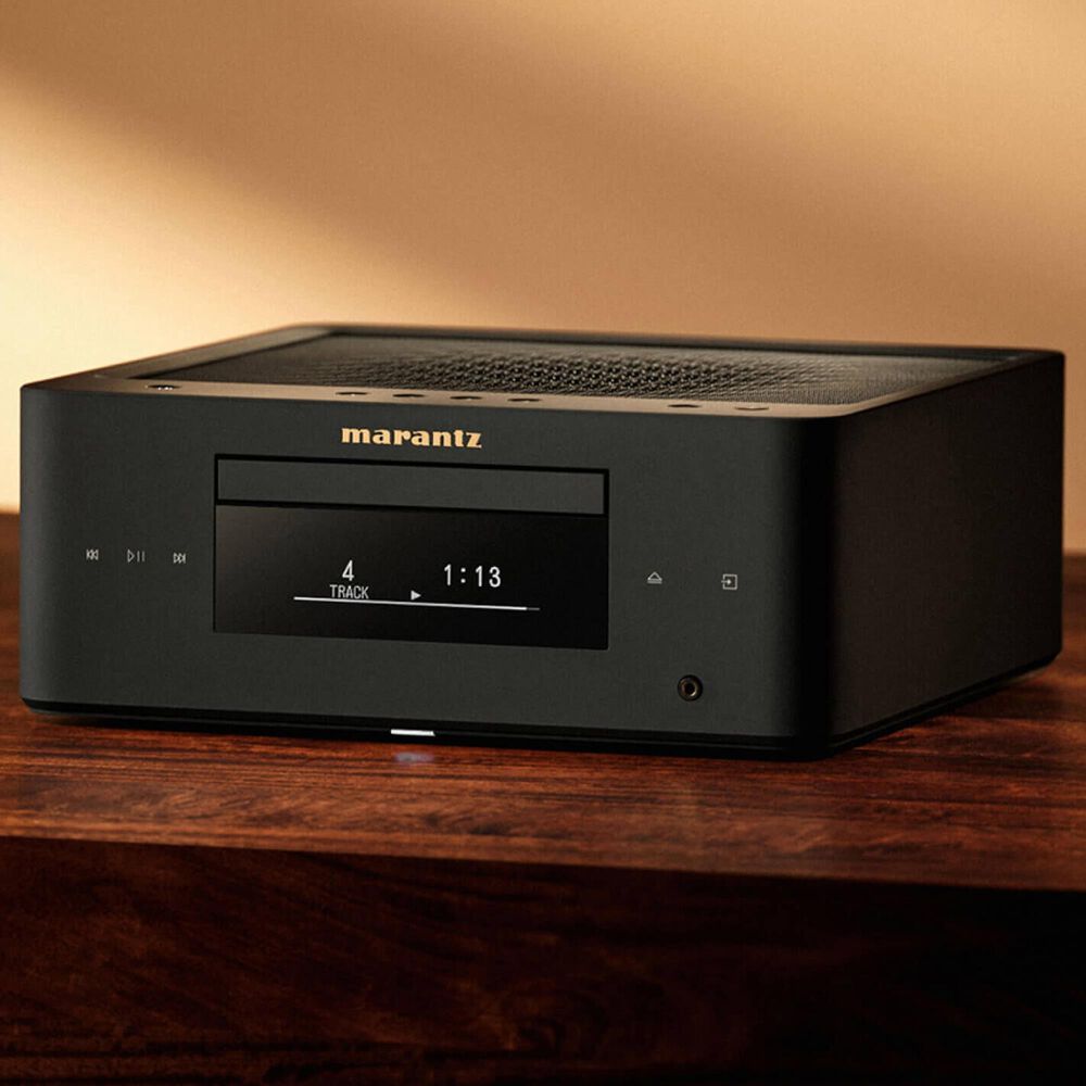 Marantz Compact Hi-Fi System in Black, , large