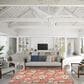 Dalyn Rug Company Seabreeze SZ6 8" x 10" Salmon Area Rug, , large