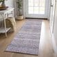 Dalyn Rug Company Solace SL2 2"3" x 7"6" Purple Runner, , large