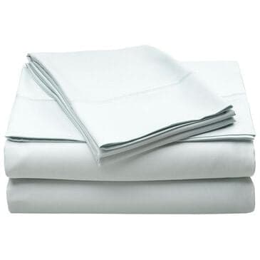 Caro Home Queen Bamboo Sheet Set in Sky, , large