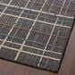 Loloi II Rainier 2"3" x 7"7" Charcoal and Multicolor Runner, , large
