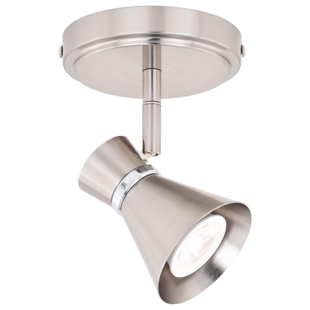 Vaxcel Alto 4-Light Ceiling Spot in Brushed Nickel and Chrome, , large