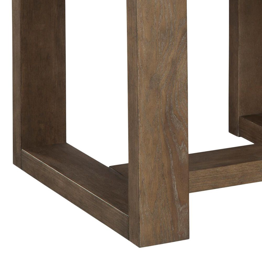 Ashley Cariton End Table in Grayish Brown, , large