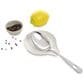 HIC Kitchen Swirl Spoon Rest in Porcelain White, , large