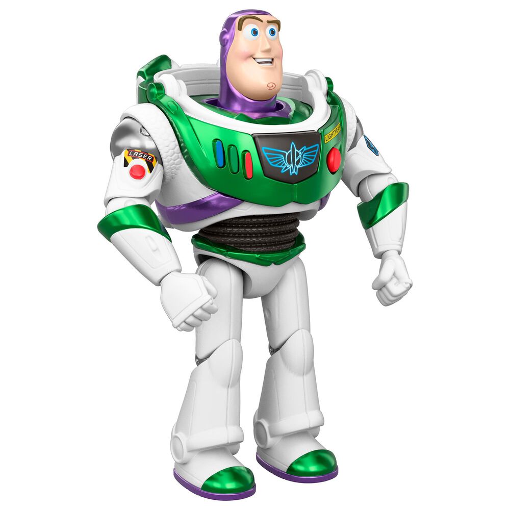 Pixar Toy Story 5 Buzz Lightyear Interactable Action Figure, , large