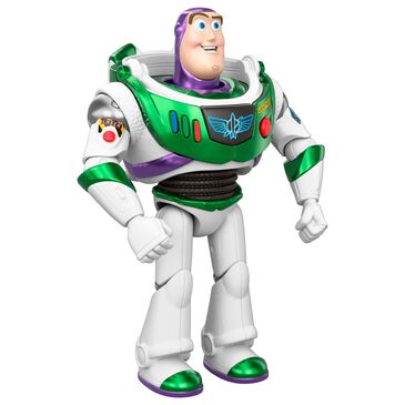Pixar Toy Story 5 Buzz Lightyear Interactable Action Figure, , large