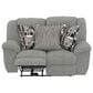 Catnapper Trifecta Power Reclining Rocking Loveseat in Nature, , large
