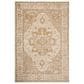 Loloi Tamryn 6"7" x 9"2" Natural and Blush Area Rug, , large