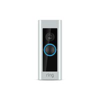 Ring Video Doorbell Pro Smart Wi-Fi in Satin Nickel