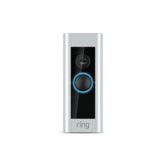 Ring Video Doorbell Pro Smart Wi-Fi in Satin Nickel