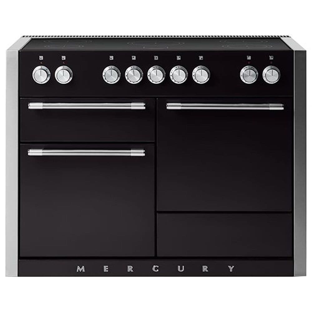 AGA Mercury 6 Cu. Ft. Freestanding Induction Range in Matte Black, , large