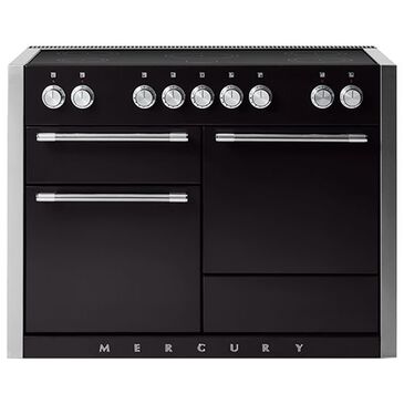 AGA Mercury 6 Cu. Ft. Freestanding Induction Range in Matte Black, , large