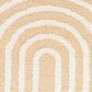 Surya Rodos RDO2331 5"3" x 7" Mustard, White, Peach Area Rug, , large