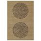 Momeni Teppe TEP-3 2" x 3" Natural Area Rug, , large