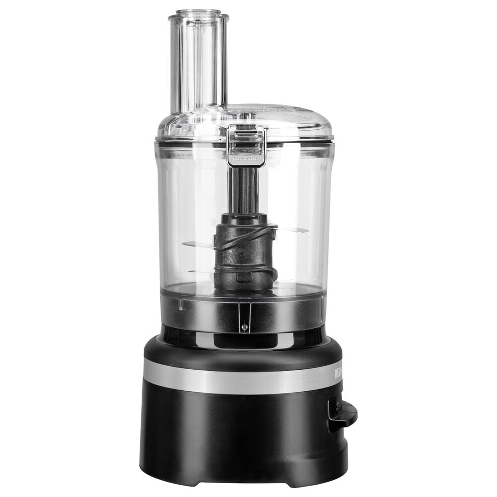 KitchenAid - 9 Cup Food Processor - Black Matte