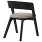 Blue River Laredo and Jackie 5-Piece Dining Set in Black and Walnut, , large