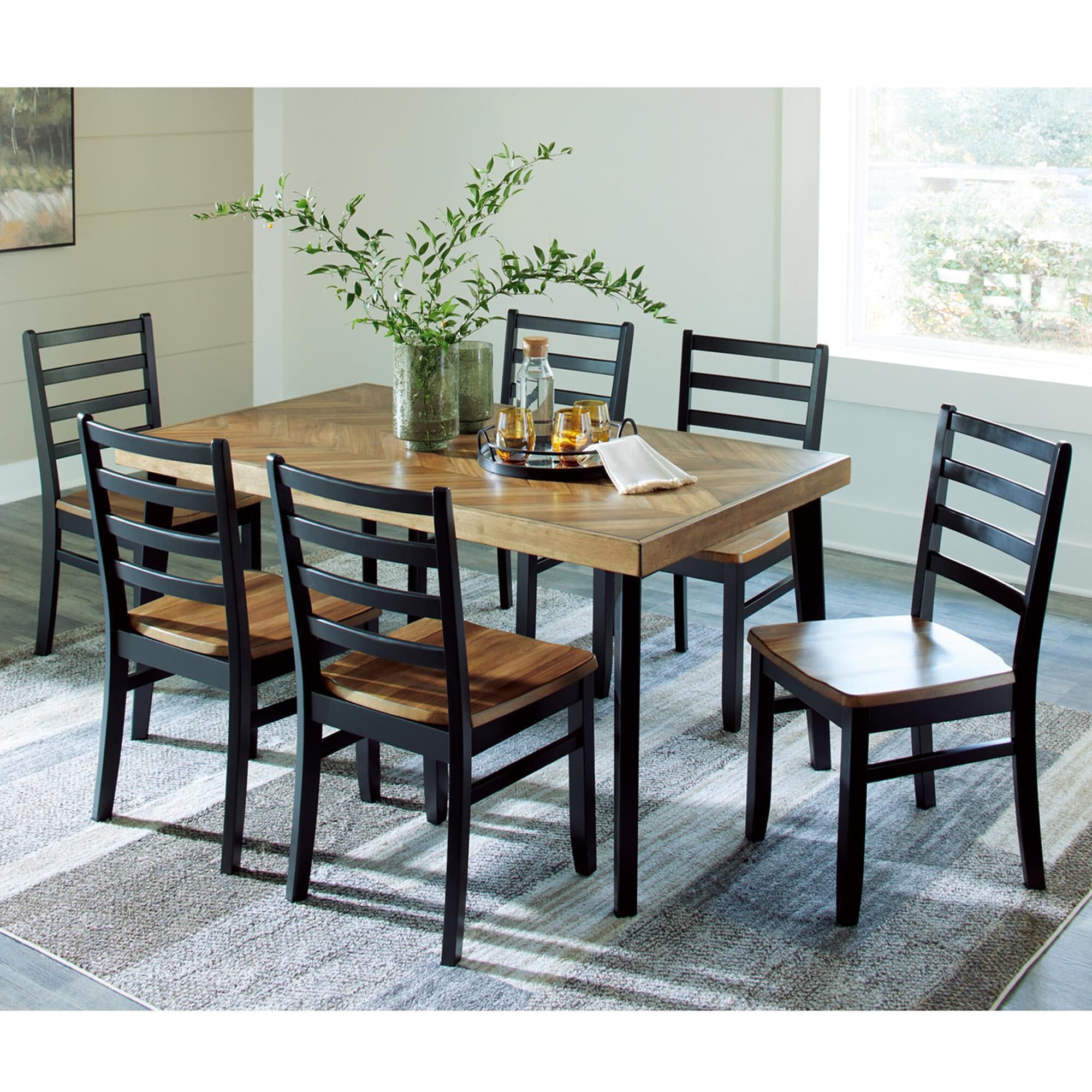 Blumer 7 piece dining set top