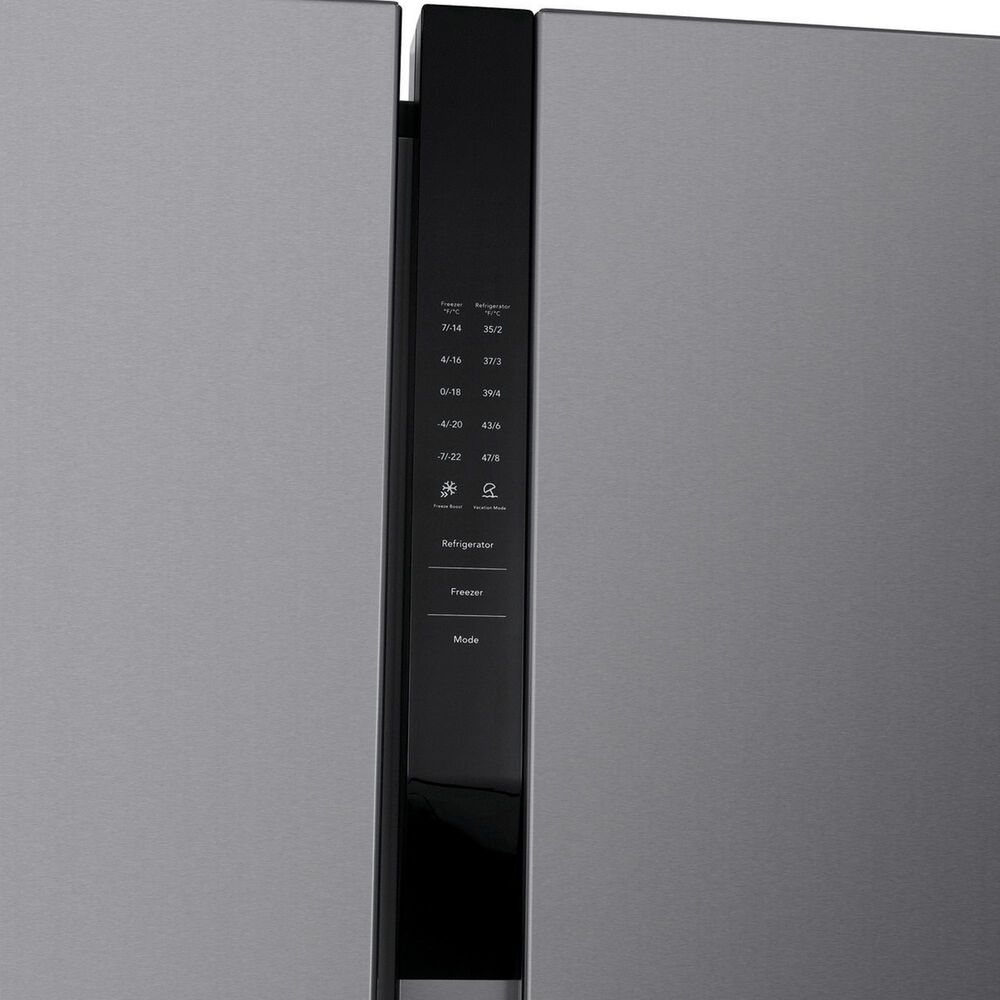 Frigidaire 21.4 Cu. Ft. 36&quot; Counter-Depth Side-by-Side Refrigerator, , large