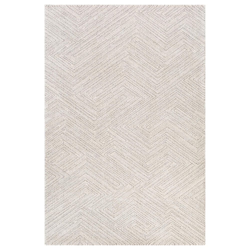 Surya Gavic 2" x 3" Gray and Beige Area Rug, , large