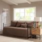 Hampton Park Boone 6-Piece Reversible Daybed Cover Set in Brown, , large