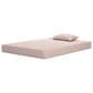 Ashley iKidz Firm Full Mattress with Pillow in Coral, , large
