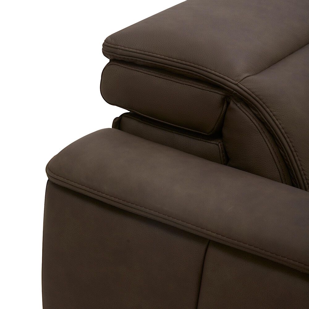 Interlochen 6-Piece Leather Power Reclining Sectional with Power Headrests, , large
