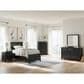 Ashley Lanolee 7-Drawer Dresser in Black, , large