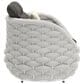 Zuo Modern Coral Reef Accent Chair in Gray, , large