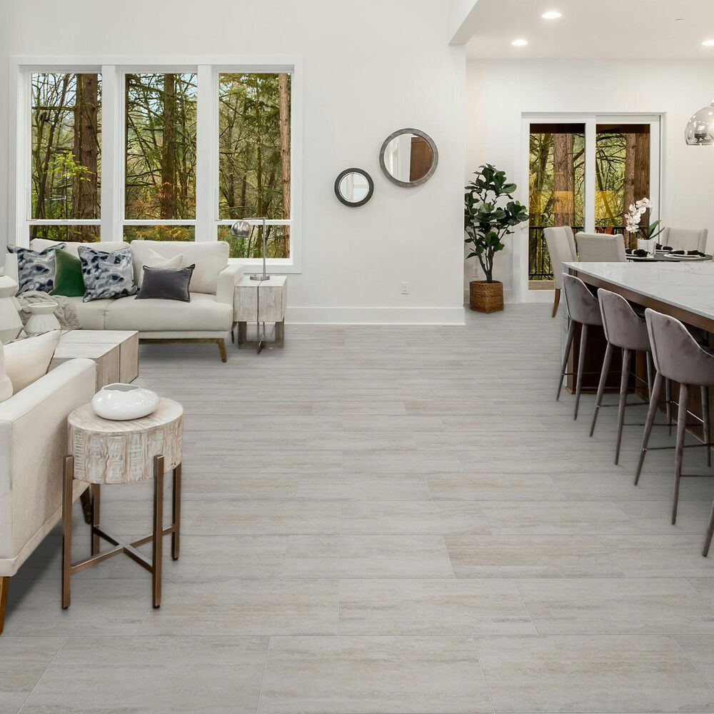 MS International Veneto White 12&quot; x 24&quot; Porcelain Tile, , large