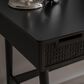 Linon Home Decor Ryker Writing Desk in Black, , large