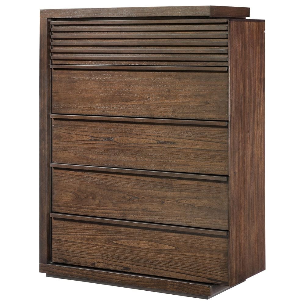Legacy Classic Architect 4-Piece Queen Bookcase Bedroom Set in Onyx with LED Lights, , large