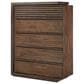 Legacy Classic Architect 4-Piece Queen Bookcase Bedroom Set in Onyx with LED Lights, , large