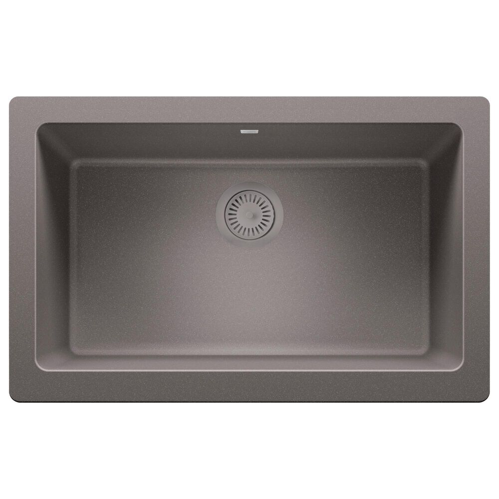 Blanco Metal Waste Flange in Metallic Gray, , large