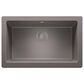 Blanco Metal Waste Flange in Metallic Gray, , large