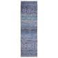 Dalyn Rug Company Karaj KJ4 2"3" x 7"6" Blue Indoor/Outdoor Runner, , large