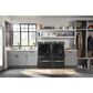 Maytag 7.3 Cu. Ft. Front Load Electric Dryer with Steam in Volcano Black, , large