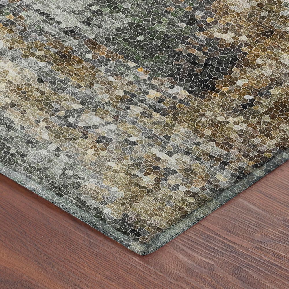 Dalyn Rug Company Lumara LM2 Khaki 6'6" x 9'6" Area Rug, , large