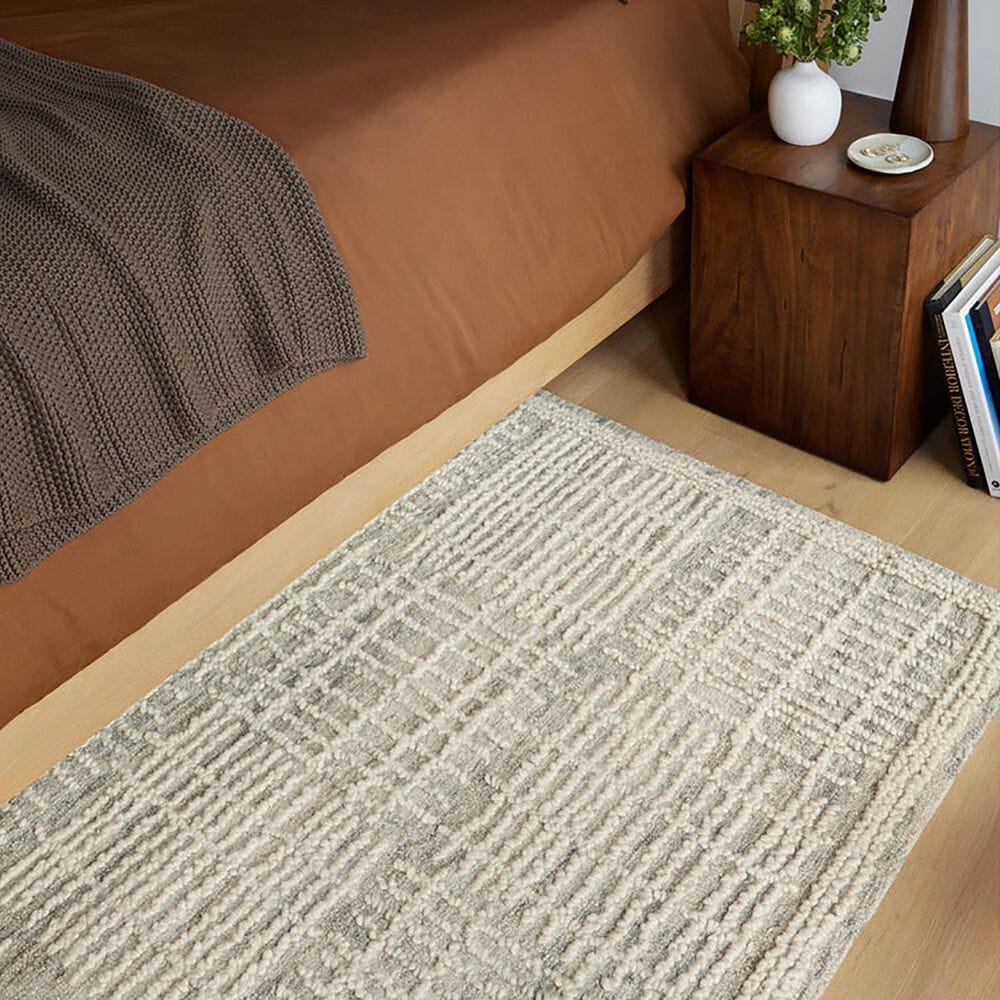 Loloi Tallulah 3&#39;6&quot; x 5&#39;6&quot; Mist and Ivory Area Rug, , large