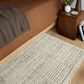 Loloi Tallulah 3"6" x 5"6" Mist and Ivory Area Rug, , large